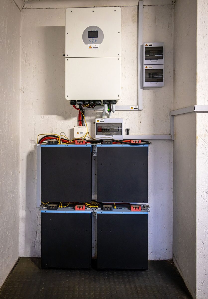 Sistema di accumulo a batteria per impianto domestico